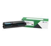 Lexmark - cyan - original - cartouche de toner - LCCP, LRP