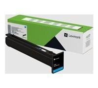 Lexmark - cyan - original - cartouche de toner - LCCP, LRP