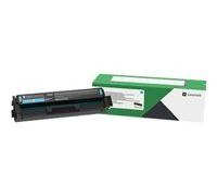 Lexmark - cyan - original - cartouche de toner - LCCP, LRP