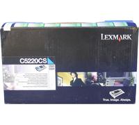 Lexmark Cyan - original - cartouche de toner LCCP, LRP