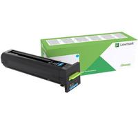 Lexmark Cyan - original - cartouche de toner LCCP, LRP