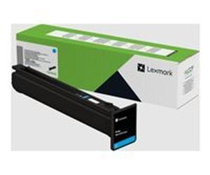 Lexmark - cyan - original - cartouche de toner - LCCP, LRP