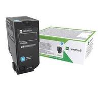 Lexmark Cartouche de toner 74C2SCE Cyan compatible CS720de/CS725de