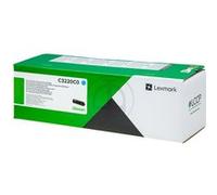 Lexmark - Cyan - original - cartouche de toner LCCP, LRP - pour Lexmark C3224dw, C3326dw, MC3224adwe, MC3224dwe, MC3326adwe, MC3326i, MC3426adw Cyan G