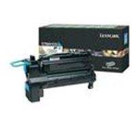 Lexmark - Cyan - original - cartouche de toner LCCP, LRP - pour Lexmark C792, X792 Cyan G