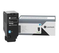Lexmark - Cyan - original - cartouche de toner LCCP - pour Lexmark CX735adse G