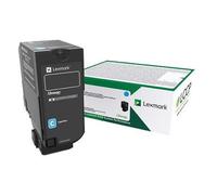 Lexmark - 75B20C0 - Toner cyan - produit d'origine - 10 000 pages