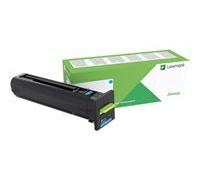 Lexmark - cyan - originale - cartouche de toner - LCCP, LRP