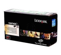 Lexmark E 321 N (12A7405) - original - Toner black - 6.000 Pages