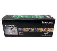 Lexmark E250A31E E250A11E Toner Original Noir E250d/E250dn/E350d/E352dn [ ' Box