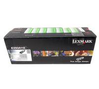 Lexmark E250A80G E250A11E Toner Original Noir E250d/E250dn/E350d/E352dn [ ' Box