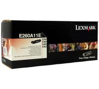 Lexmark Cartouche de toner E260A11E Noir – 3 500 pages – Pour E-260D