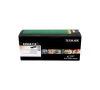 Lexmark Cartouche de toner E260A11E Noir – 3 500 pages – Pour E-260D