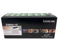 Lexmark E260A11E Toner Original Noir Pour E260/E360d/E360dn/E460dn [A Boîte ]