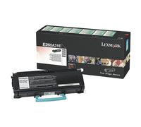 Lexmark E260A11E Toner noir pour imprimante laser
