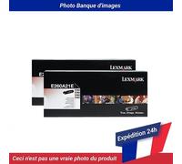 Lexmark E260DN Toner Black 3.5k 2 Pack