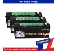 Lexmark E350 Corp Toner Black 3.5K 3 Pack