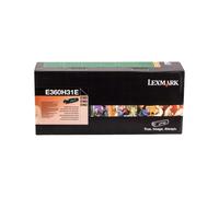LEXMARK E360H31E NOIR TONER - 9000 PAGES POUR E-360D