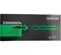 Lexmark E360H80G Cartouche de toner Noir authentique (TVA incluse)