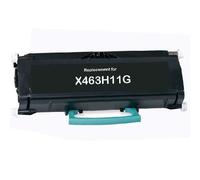 Lexmark E460/E462/X463/X464/X466 Cartouche de toner générique noire - Remplace E460X11E/E460X31E/X463H11G/X463H21G