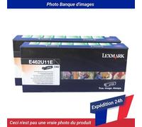 Lexmark E462 Toner Black 18K 2 Pack