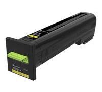 Lexmark - Extra High Capacity - jaune - originale - cartouche de toner - LCCP, Entreprise Lexmark