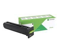 Lexmark - Extra High Capacity - noir - originale - cartouche de toner - LCCP, Entreprise Lexmark