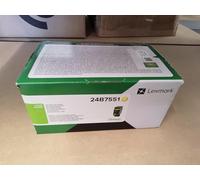 Lexmark Cartouche de toner 24B7551 Jaune 11 700 pages Original