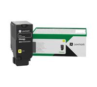 Lexmark Cartouche de toner 71C2XY0 originale jaune