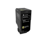 Lexmark Giallo - originale - cartuccia toner LCCP, Lexmark Corporate