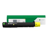 85D0HY0 LEXMARK CX930DSE CARTOUCHE DE TONER JAUNE