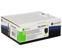 Lexmark Giallo - originale - cartuccia toner LRP