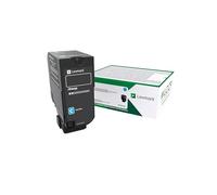 74C2HCE LEXMARK CS725DE CARTOUCHE DE TONER CYAN