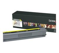 Lexmark High Yield Print Cartridge - À rendement élevé - jaune - original - cartouche de toner - pour X925de, 925de 4, 925dte