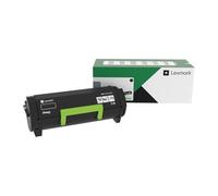 Lexmark - Hohe Ergiebigkeit - Schwarz - original - Box - Tonerpatrone LCCP, LRP - f?r Lexmark MS631dw, MS632dwe, MX632adwe (66S2X00)