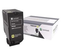 LEXMARK HY Toner Yellow 10k CS/X727/CS72