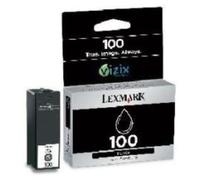 Lexmark ink cartridge No. 100 - black 14N0820