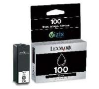 Lexmark ink cartridge No. 100 - black 14N0820