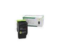 Lexmark - jaune cartouche de toner - LCCP, LRP - 78C20Y0