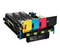 Lexmark - jaune, cyan, magenta - kit d'imagerie de l'imprimante - LCCP, LRP - 74C0ZV0