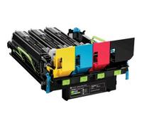Lexmark - Jaune, cyan, magenta - kit d'imagerie de l'imprimante LCCP - pour Lexmark CS720, CS725, CS727, CS728, CX725, CX727 G