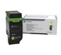 - Jaune - original - boîte - cartouche de toner LCCP