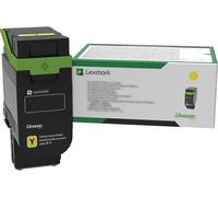 Lexmark jaune - original - boîte - cartouche de toner LCCP, LRP
