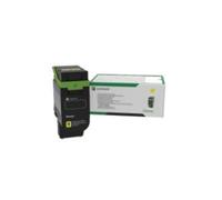 Lexmark jaune - original - boîte - cartouche de toner LCCP, LRP