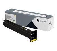 Lexmark - Jaune - original - boîte - cartouche de toner LCCP - pour Lexmark CX961se, CX962se, CX963se