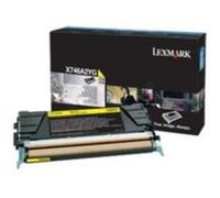 Lexmark Cartouche de toner originale Jaune pour X746de X748de X748dte G