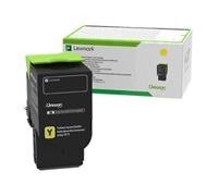 Lexmark Cartouche de toner LCCP - 78C20YE Jaune