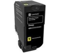 Lexmark - Jaune - original - cartouche de toner LCCP, LRP - pour Lexmark CS720de, CS720dte, CS725de, CS725dte, CX725de, CX725dhe, CX725dthe Jaune G