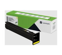 Lexmark - Jaune - original - cartouche de toner LCCP, LRP - pour Lexmark CX833se, CX950se, CX951se