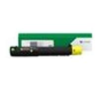 Lexmark Toner 85D0HY0 – Jaune – Grande capacité